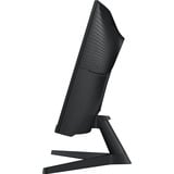 SAMSUNG Odyssey G5 G55C 27" Moniteur gaming incurvé  Noir, 1x HDMI, 1x DisplayPort, 165 Hz