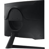 SAMSUNG Odyssey G5 G55C 27" Moniteur gaming incurvé  Noir, 1x HDMI, 1x DisplayPort, 165 Hz