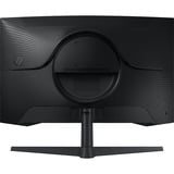 SAMSUNG Odyssey G5 G55C 27" Moniteur gaming incurvé  Noir, 1x HDMI, 1x DisplayPort, 165 Hz