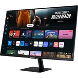 SAMSUNG Smart Monitor M7 M70D LS32DM702UUXEN 32" 4K UHD  Noir, 2x HDMI, USB-C, WiFi, BT, Sound