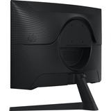 Samsung Odyssey G5 G55C 27" Moniteur gaming incurvé Noir, 1x DisplayPort, 1x HDMI, 165 Hz