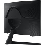 Samsung Odyssey G5 G55C 27" Moniteur gaming incurvé Noir, 1x DisplayPort, 1x HDMI, 165 Hz
