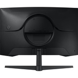 Samsung Odyssey G5 G55C 27" Moniteur gaming incurvé Noir, 1x DisplayPort, 1x HDMI, 165 Hz