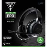 Turtle Beach Stealth Pro casque gaming over-ear Noir, Xbox Series X, Xbox Series S, Xbox One, PlayStation 5, PlayStation 4, PC, Mac, Nintendo Switch, Smartphone, Bluetooth