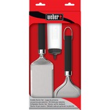 Weber 6777, Spatule Acier inoxydable/Noir