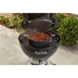 Weber Dutch Oven Duo, Poêle Noir, 6,8 liter