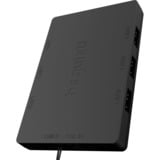 be quiet! Light Wings PWM high-speed ventilateurs de boîtier RGB  Noir, 3 pièces, 120 x 120 x 25 mm, Pack de 3, Ventilateur, 12 cm, 2500 tr/min, 88,86 m³/h, Noir