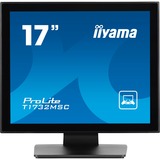 iiyama ProLite T1732MSC-B1S 17" Moniteur tactile Noir, 1x DisplayPort, 1x HDMI, 1x VGA