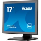 iiyama ProLite T1732MSC-B1S 17" Moniteur tactile Noir, 1x DisplayPort, 1x HDMI, 1x VGA