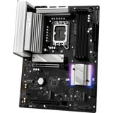 ASRock B860 Pro RS carte mère socket 1851 RAID, LAN 2,5 Gb, son, ATX