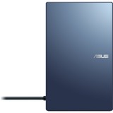 ASUS SimPro Dock 2 Avec fil Thunderbolt 3 Noir, Bleu, Station d'accueil Avec fil, Thunderbolt 3, 10,100,1000 Mbit/s, Noir, Bleu, 7680 x 4320 pixels, 1920 x 1080 pixels