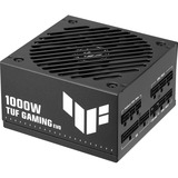 ASUS TUF Gaming Gold EVO alimentation modulaire 1000 watt Noir, 1x 12V-2x6, 3x PCIe