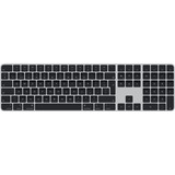 Apple Magic Keyboard avec Touch ID et Numpad, clavier Argent/Noir, Layout NL