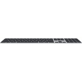 Apple Magic Keyboard avec Touch ID et Numpad, clavier Argent/Noir, Layout NL