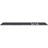 Apple Magic Keyboard avec Touch ID et Numpad, clavier Argent/Noir, Layout NL