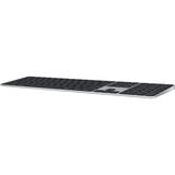 Apple Magic Keyboard avec Touch ID et Numpad, clavier Argent/Noir, Layout NL