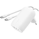 Belkin BoostCharge USB-C - 67 W, Chargeur Blanc