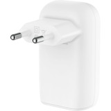 Belkin BoostCharge USB-C - 67 W, Chargeur Blanc