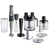 Braun Mixeur plongeant MultiQuick 9 MQ 9187XLI, Batteur électrique Noir/en acier inoxydable