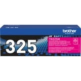 Brother Cartouche de toner magenta Brother TN-325M originale 3500 pages, Magenta, 1 pièce(s), Vente au détail