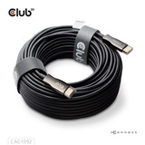 Club 3D Câble hybride AOC HDMI Noir, 30 mètres