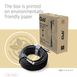 Club 3D Câble hybride HDMI AOC 8K60Hz/4K120Hz 30 m Noir