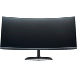 Cooler Master GM34-CW 34" Moniteur UltraWide gaming incurvé  Gris foncé/Noir, 2x HDMI, 2x DisplayPort, 144Hz