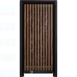 Corsair FRAME 4000D WOOD RS boîtier midi tower Noir/bois | 2x USB-A | 1x USB-C | RGB | Verre Trempé