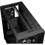 Corsair FRAME 4000D WOOD RS boîtier midi tower Noir/bois | 2x USB-A | 1x USB-C | RGB | Verre Trempé