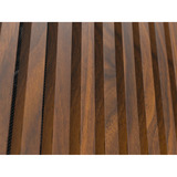 Corsair FRAME 4000D WOOD RS boîtier midi tower Noir/bois | 2x USB-A | 1x USB-C | RGB | Verre Trempé