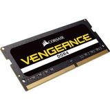 Corsair Vengeance 16 Go DDR4-3200 (2x 8 Go) mémoire PC portable Noir, CMSX16GX4M2A3200C22, SO-DIMM