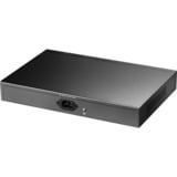 Cudy GS1018PS2, Switch Noir, 16x PoE+, 2x Uplink GbE, 2x Uplink SFP