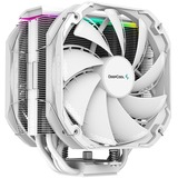 DeepCool AS500 PLUS, Refroidisseur CPU Blanc, Connecteur de ventilateur PWM à 4 broches