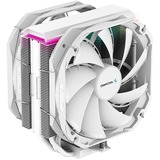 DeepCool AS500 PLUS, Refroidisseur CPU Blanc, Connecteur de ventilateur PWM à 4 broches