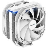 DeepCool AS500 PLUS, Refroidisseur CPU Blanc, Connecteur de ventilateur PWM à 4 broches