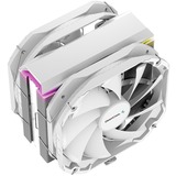 DeepCool AS500 PLUS, Refroidisseur CPU Blanc, Connecteur de ventilateur PWM à 4 broches