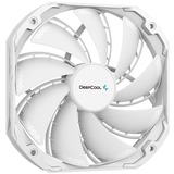 DeepCool AS500 PLUS, Refroidisseur CPU Blanc, Connecteur de ventilateur PWM à 4 broches