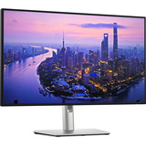 Dell Moniteur UltraSharp 27 4K Thunderbolt hub - U2725QE 27"  Noir/Argent, 1x HDMI, 2x DisplayPort (1x sortie, 1x entrée), 1x Thunderbold 4, 120 Hz