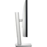 Dell UltraSharp U2725QE 27" 4K Ultra HD Moniteur Noir/argent, 1x DisplayPort, 1x HDMI, 3x USB-C, 5x USB-A, 2x Thunderbolt, 1x RJ-45, 120 Hz