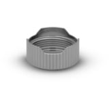 EKWB EK-Quantum Torque Compression Ring HDC 16 - Nickel, Connexion Nickel