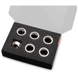 EKWB EK-Quantum Torque Compression Ring HDC 16 - Nickel, Connexion Nickel