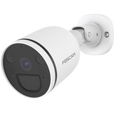 Foscam S41, caméra Spotlight Wifi bi-bande 4MP, Caméra de surveillance Blanc