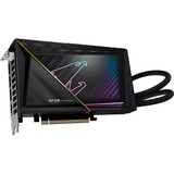 GIGABYTE AORUS GeForce RTX 5080 XTREME WATERFORCE 16G, Carte graphique 1x HDMI, 3x DisplayPort