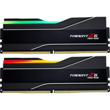 G.Skill 32 Go DDR5-6000 Kit, Mémoire vive Noir, F5-6000J2636H16GX2-TZ5NR, Trident Z5 Neo RGB, EXPO
