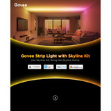 Govee Strip Light avec Skyline Kit, Bande LED Blanc, 4 mètres