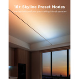 Govee Strip Light avec Skyline Kit, Bande LED Blanc, 4 mètres