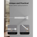 Govee Strip Light avec Skyline Kit, Bande LED Blanc, 4 mètres