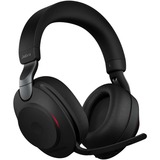 Jabra Evolve2 85 casque over-ear Noir, USB-A, DeskStand