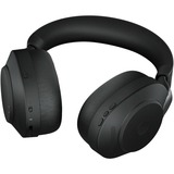 Jabra Evolve2 85 casque over-ear Noir, USB-A, DeskStand