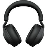 Jabra Evolve2 85 casque over-ear Noir, USB-A, DeskStand